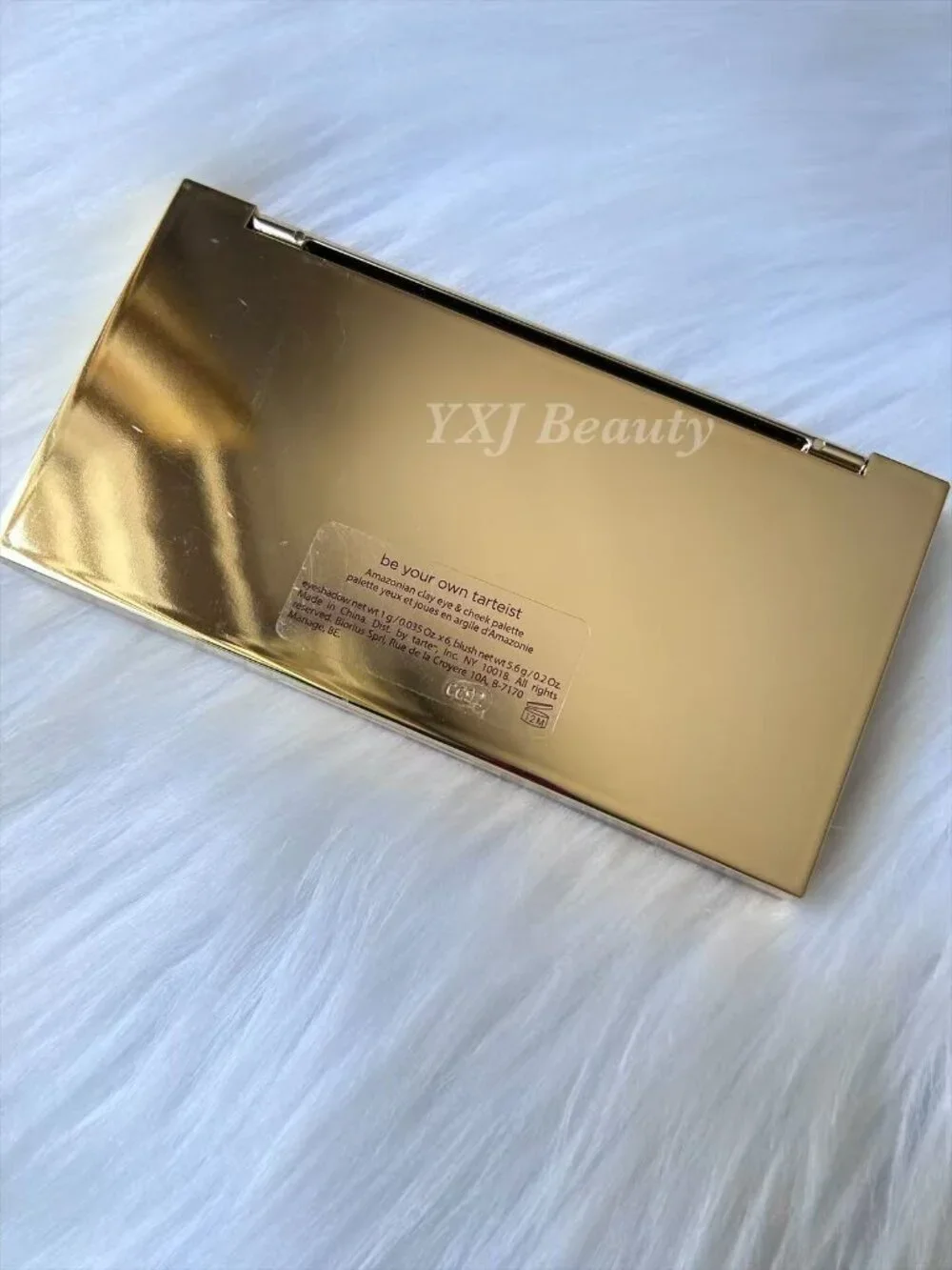 New Tarte Be Your Own Tarteist Amazonian Clay Eye & Cheek Palette~RARE